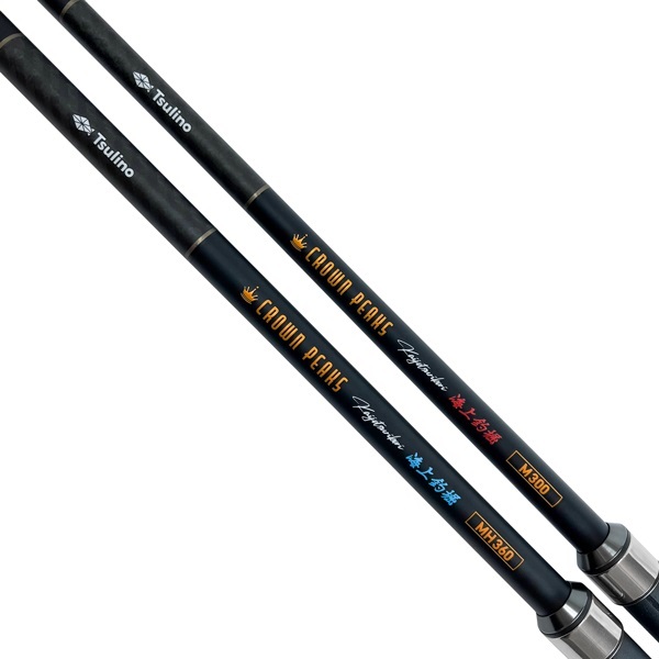 CROWNPEACKS　海上釣堀SET【海上釣堀専用ロッド＆リールセット】